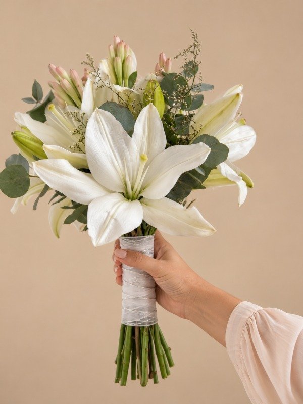 Producto - Ramo Lilium Real - 0