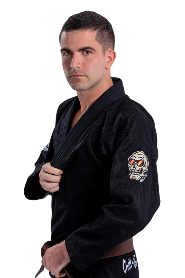 Producto - Kimono Chill Negro - Braus
