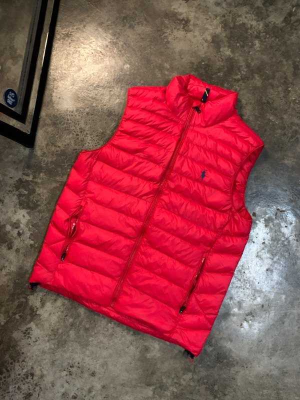 Producto - Chaleco Polo Red (S)