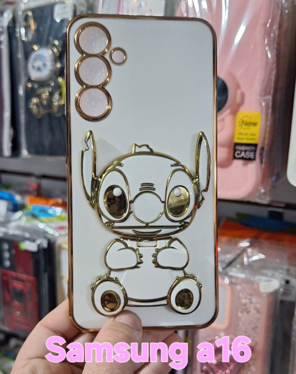 Producto - Fundas popsocket stich. Samsung a16 - 2