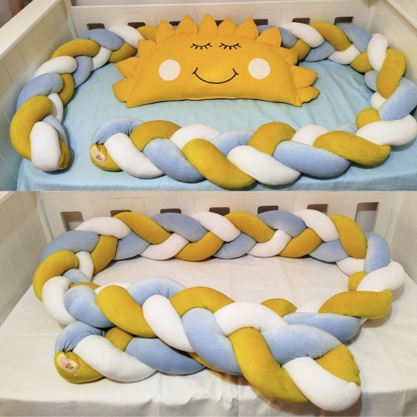 Producto - Combo de Chichoneras para Cuna Cielo - 4