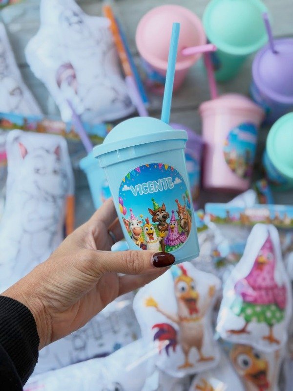 Producto - Vaso Milk shake con sorbete X10