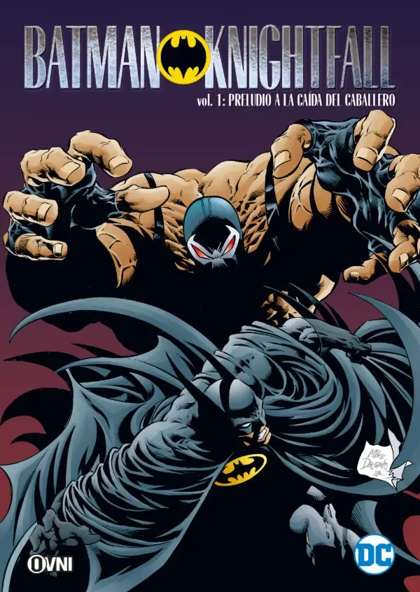 Producto - BATMAN Knightfall Vol. 1