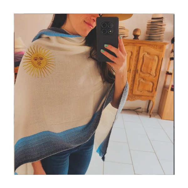 Producto - Bufandones Sol de Mayo / ultimo en stock!