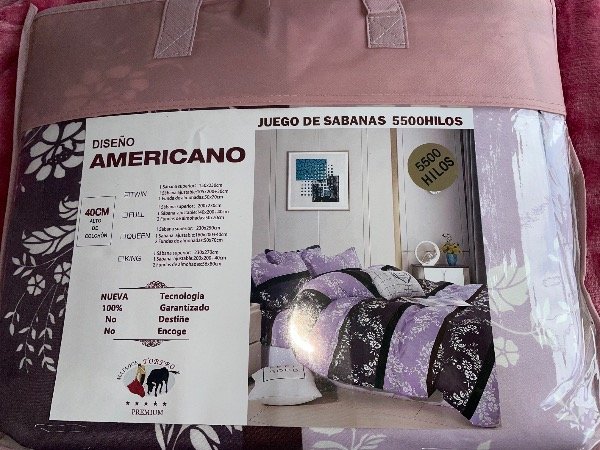 Producto - Sábanas americano Torero TWIN - 9