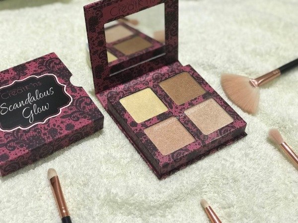 Producto - BEAUTY CREATIONS - SCANDALOUS GLOW HIGHLIGHT PALETTE