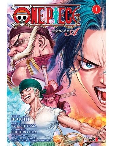 Producto - ONE PIECE EPISODE 01