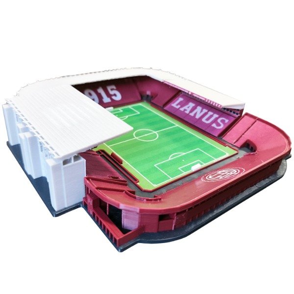 Producto - Maqueta del estadio de Lanús "Néstor Díaz Pérez" - 0