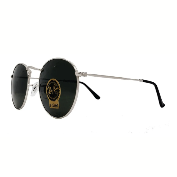 Producto - ROUND-METAL SILVER OPACO