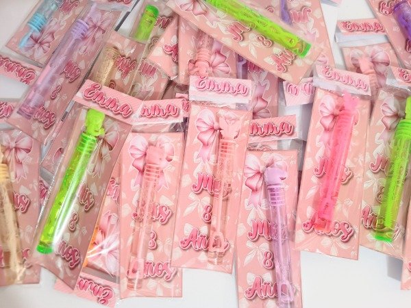 Producto - Burbujero moño coquette