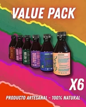 Producto - Value Pack x6 (Línea líquida completa 225 ML)