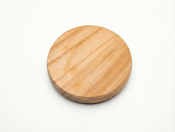 Producto - Pack x 10 Circulos / posa vaso de madera