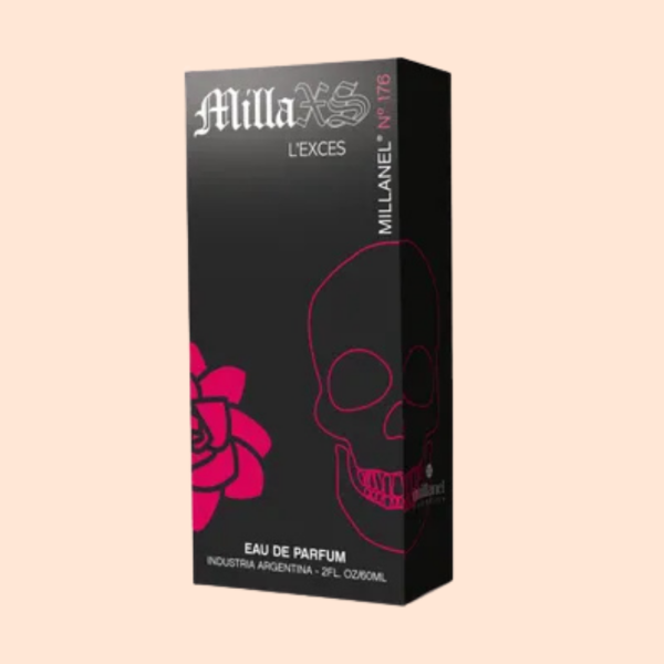 Producto - Perfume SIN RESTRICCIONES Alt.176 Millanel (Equivalencia Black XS L'Exces)
