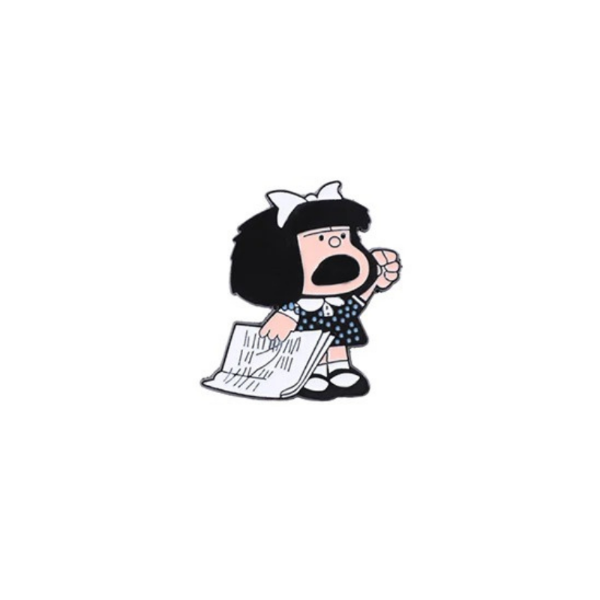 Producto - Pin Mafalda diario