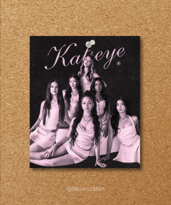 Producto - Poster KATSEYE