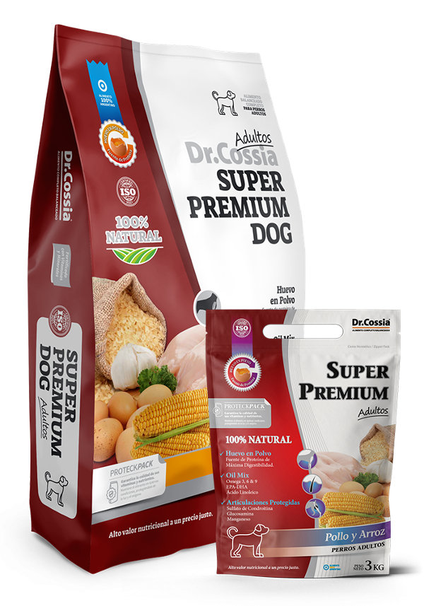Producto - Dr Cossia Super Premium Perro Adulto 20 kg