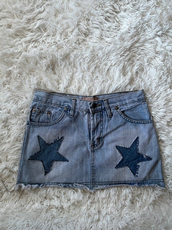 Producto - Mini Skirt star talle 38