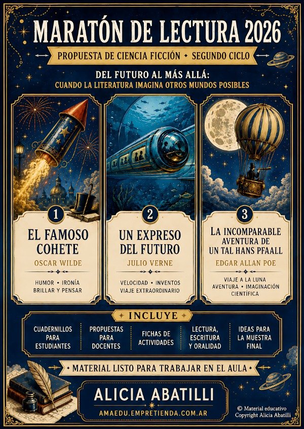 Producto - MARATÓN DE LECTURA - Pack SEGUNDO CICLO