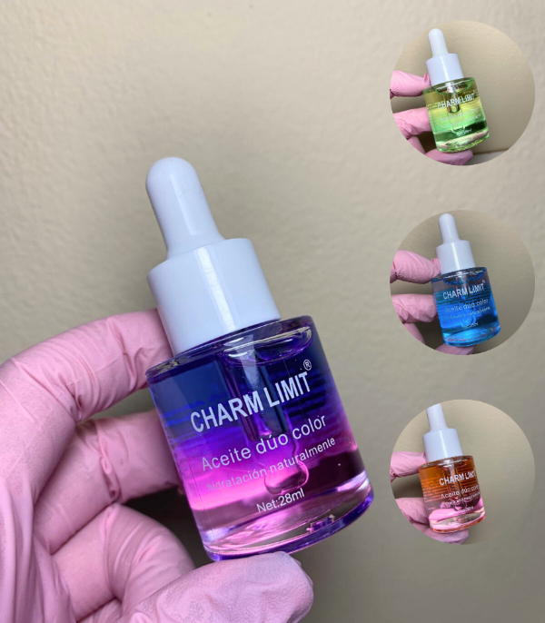 Producto - Aceite de cuticulas con gotero Charl Limit