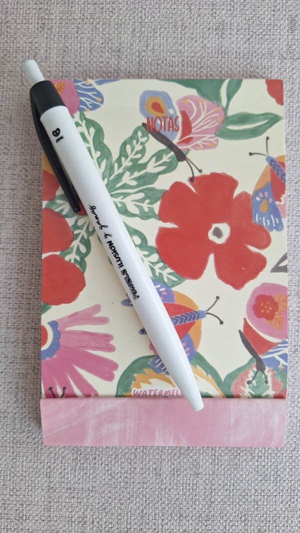 Producto - Block de notas mas lapicera - 0