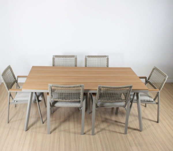Producto - SET CORINNA MESA Y SILLAS EXTERIOR