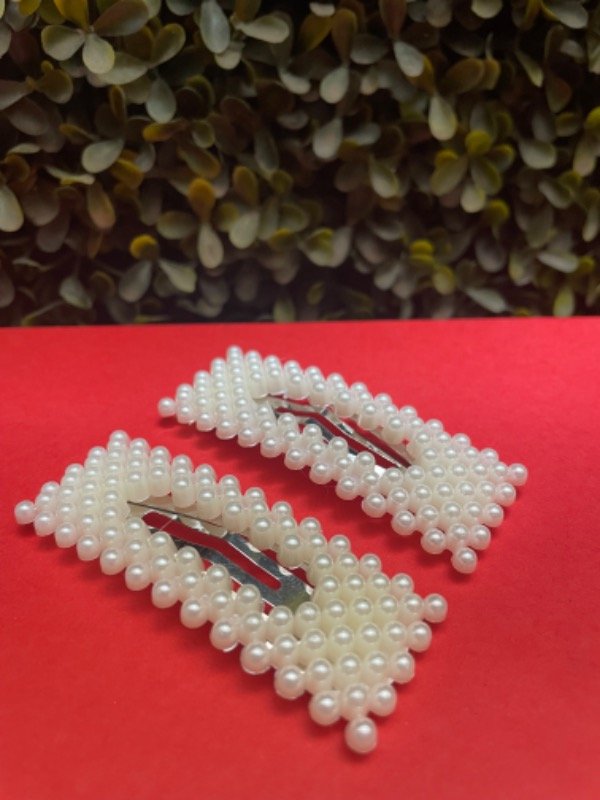 Producto - Hebillas perlada II por Par