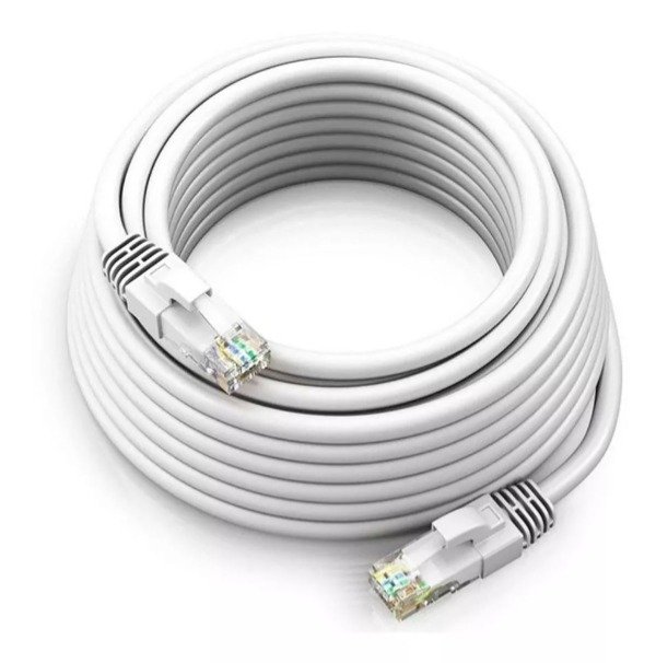 Producto - Cable de Red Patchcord 10 metros Cat.5e PREMIUM - 0