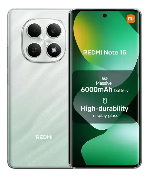 Producto - Xiaomi Redmi Note 15 6/128gb