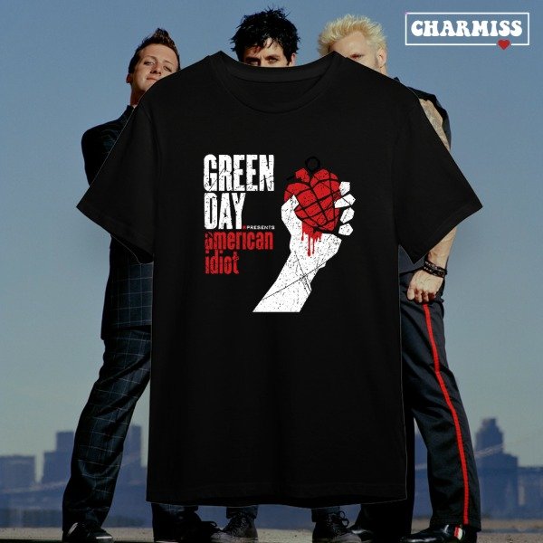 Producto - REMERON OVERSIZE- American Idiot