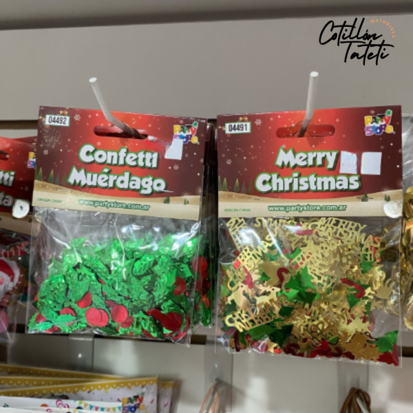 Producto - CONFETTI MUERDAGO x 14 GR