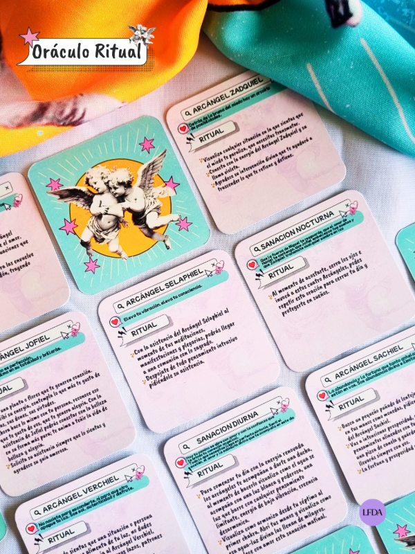Producto - Oráculo Ritual #Arcángeles - 2