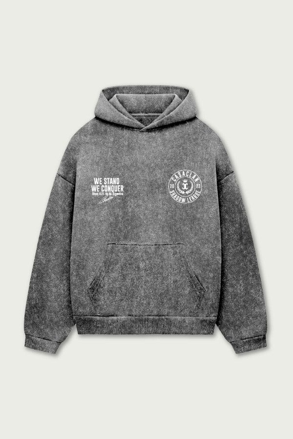 Producto - [HOODIE OVERSIZE CONQUERED WASHED]