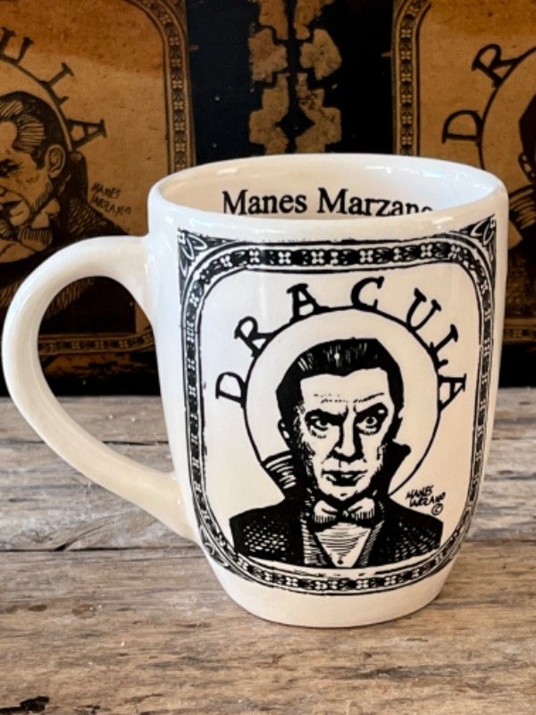 Producto - Tazas serie Personajes Cine clásico de terror- Individuales