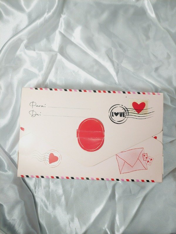 Producto - BOX - Sobre/Carta (sin accesorios)