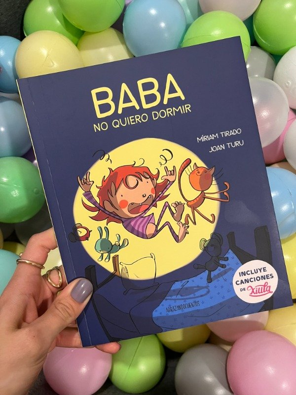 Producto - Baba no quiero dormir - 0