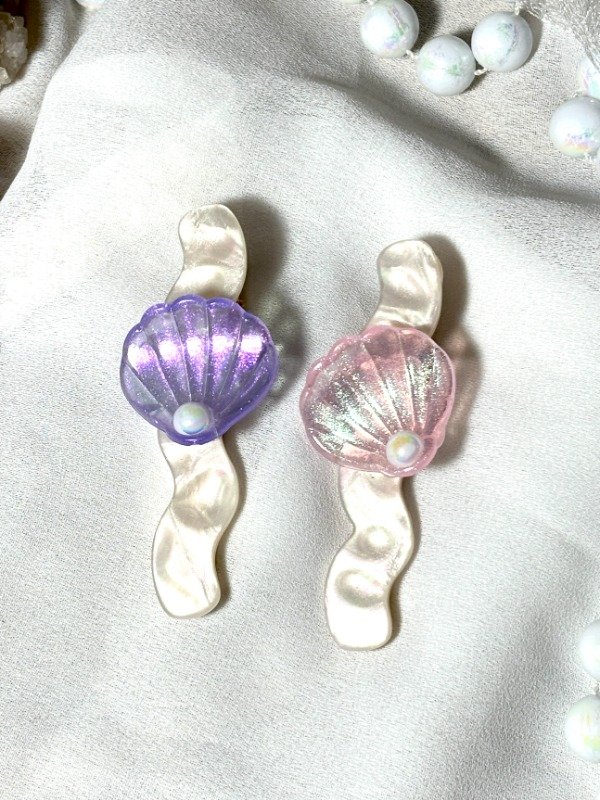 Producto - Par de hebillas Fantasía Caracolas