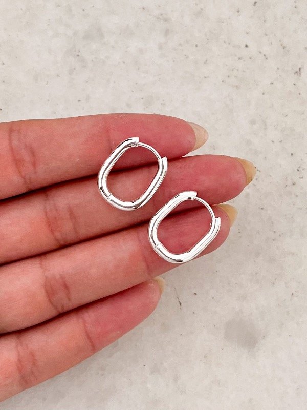 Producto - Argollita Ovalada