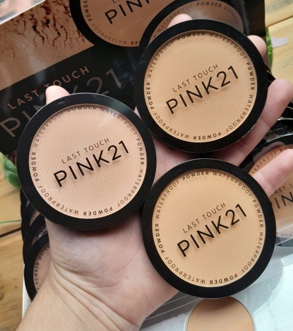 Producto - Polvo compacto last touch - Pink21
