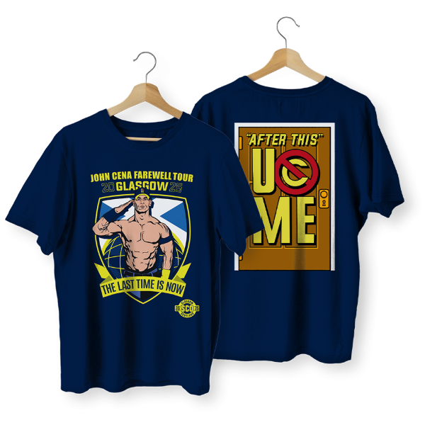 Producto - JOHN CENA [Farewell Tour - Glasgow '25]