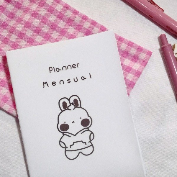 Producto - Planner Mensual A6