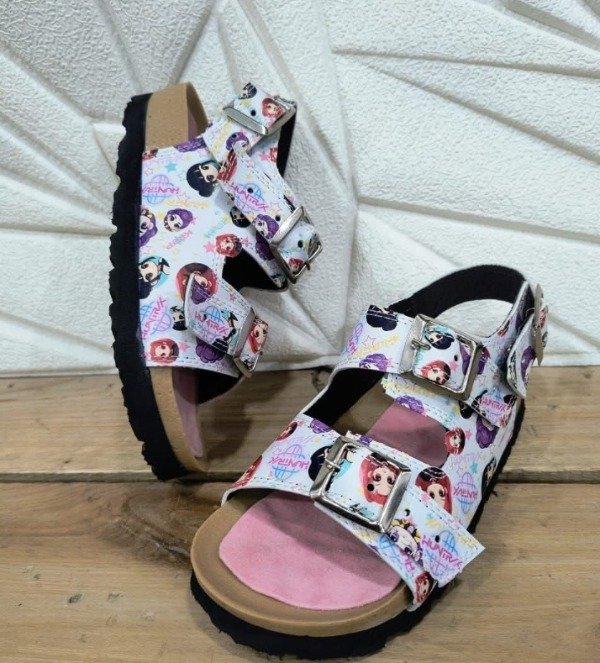 Producto - LINEA LUNA Sandalias hebilla