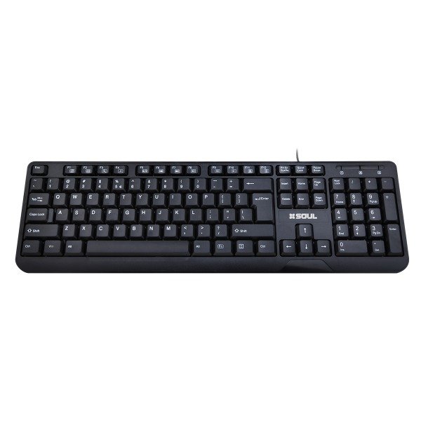 Producto - Teclado con cable OK100