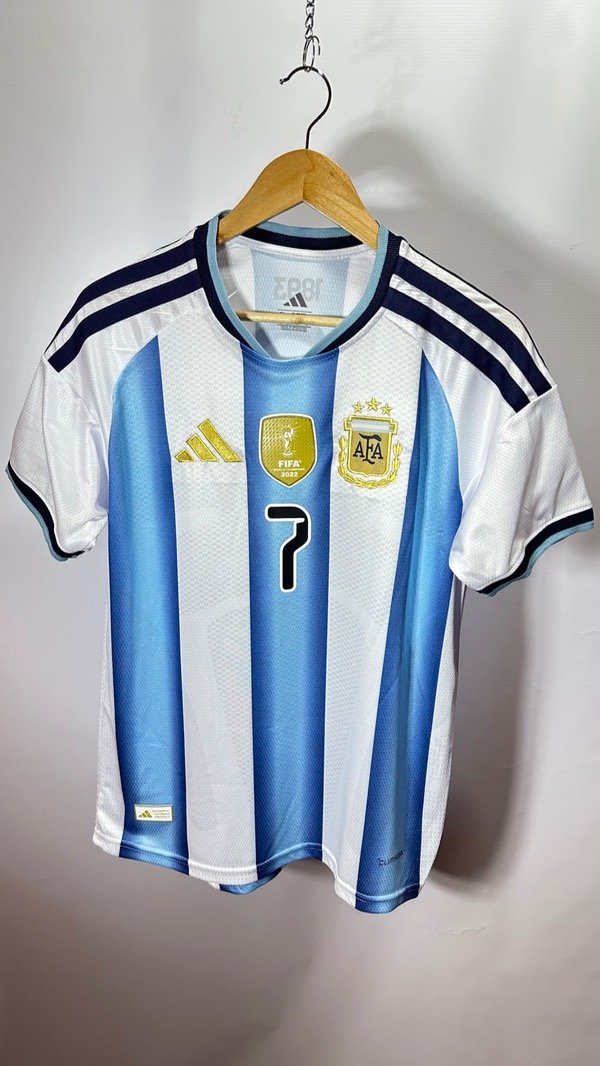 Producto - Rodrigo De Paul Argentina Oficial Mundial 2026 Titular