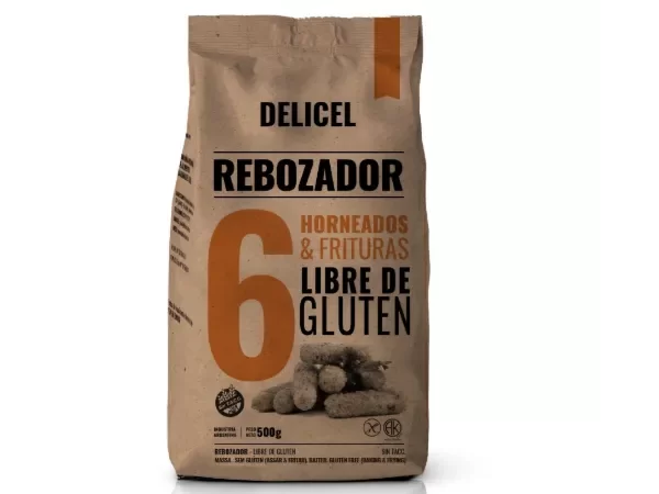 Producto - Rebozador Delicel