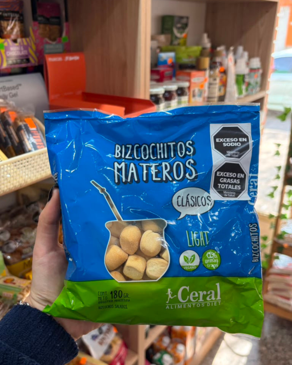 Producto - Bizcochitos materos "Ceral" - 1