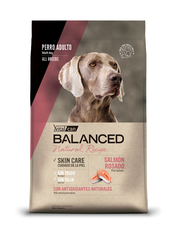 Producto - Vital Can Balanced Natural Recipe Salmón Rosado 3kg