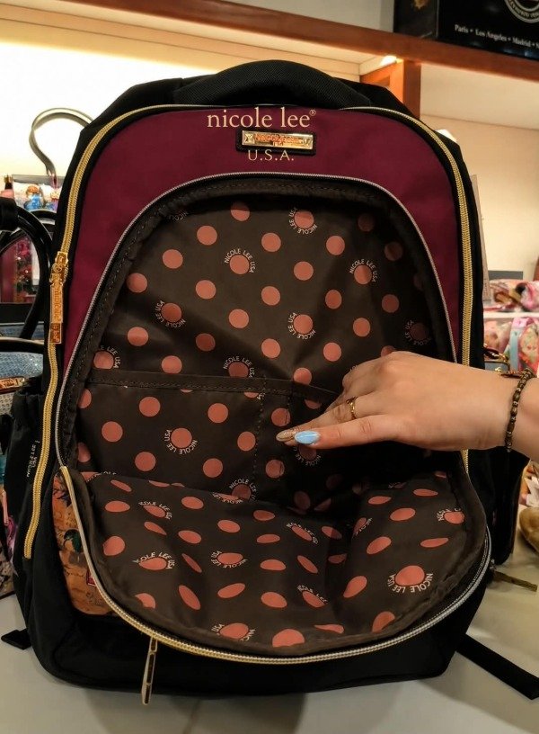 Producto - Mochila Multicompartimento Nicole Lee Sabina Imagines - 2