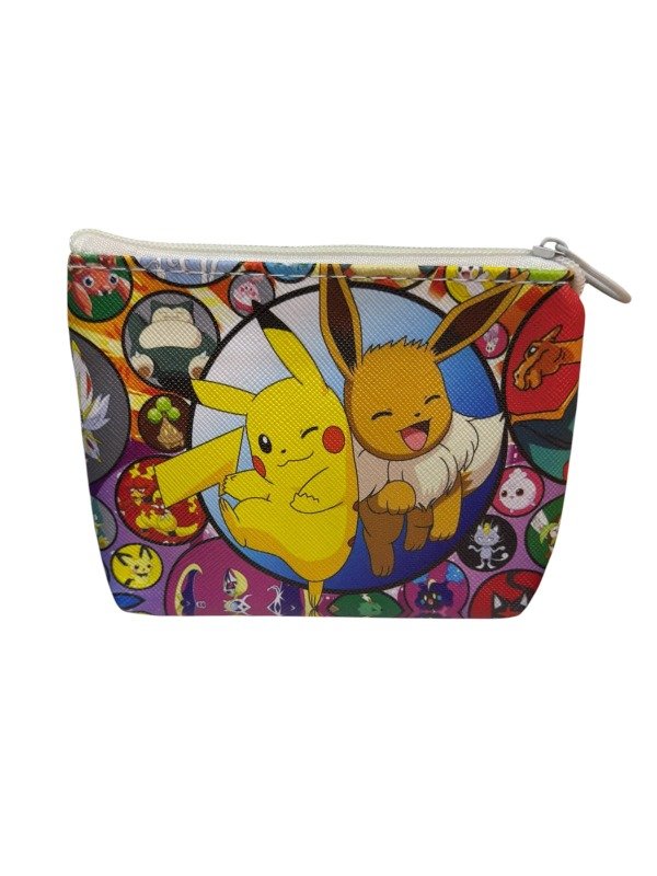 Producto - Monedero Pokemon  Eevee y Pikachu