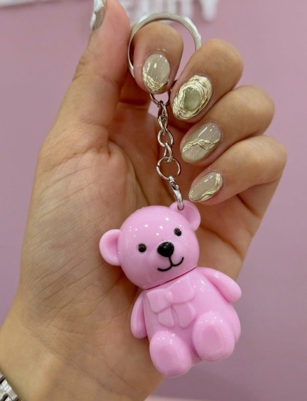 Producto - Lip Gloss Osito llavero