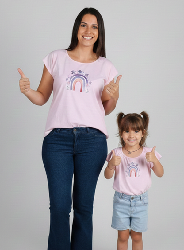 Producto - Remera Arcoíris